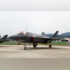 A US Air Force F-35A stealth fighter jet, manufactured by Lockheed Martin Corp A US Air Force F-35A stealth fighter jet, manufactured by Lockheed Martin Corp