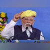 PM Modi holds roadshow in Bhavnagar, inaugurates ₹34,200 crore projects