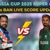 Sri Lanka vs Bangladesh LIVE SCORE Asia Cup 2025 Super 4: Saif gets his fifty; 95 up for Bangladesh