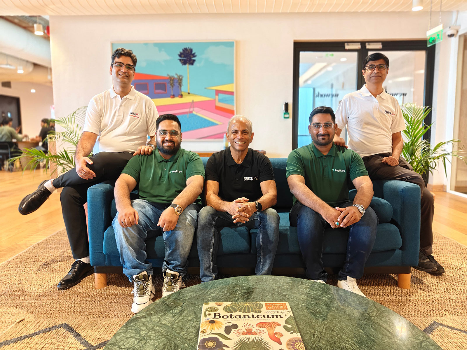 Tennis player James Blake