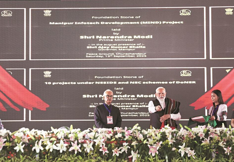 LAC, China on mind, PM Modi to visit Northeast for second time this month
