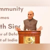 Rajnath Singh says PoK will naturally come to India without any aggression