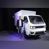 Saurav Kumar, Founder and CEO, Euler Motors, at the launch of electric truck Turbo Saurav Kumar, Founder and CEO, Euler Motors, at the launch of electric truck Turbo