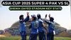 Asia Cup 2025: PAK vs SL pitch report, highest score, Abu Dhabi key stats
