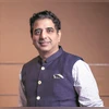 Paritosh Ladhani (pictured), joint managing director, SLMG Beverages.