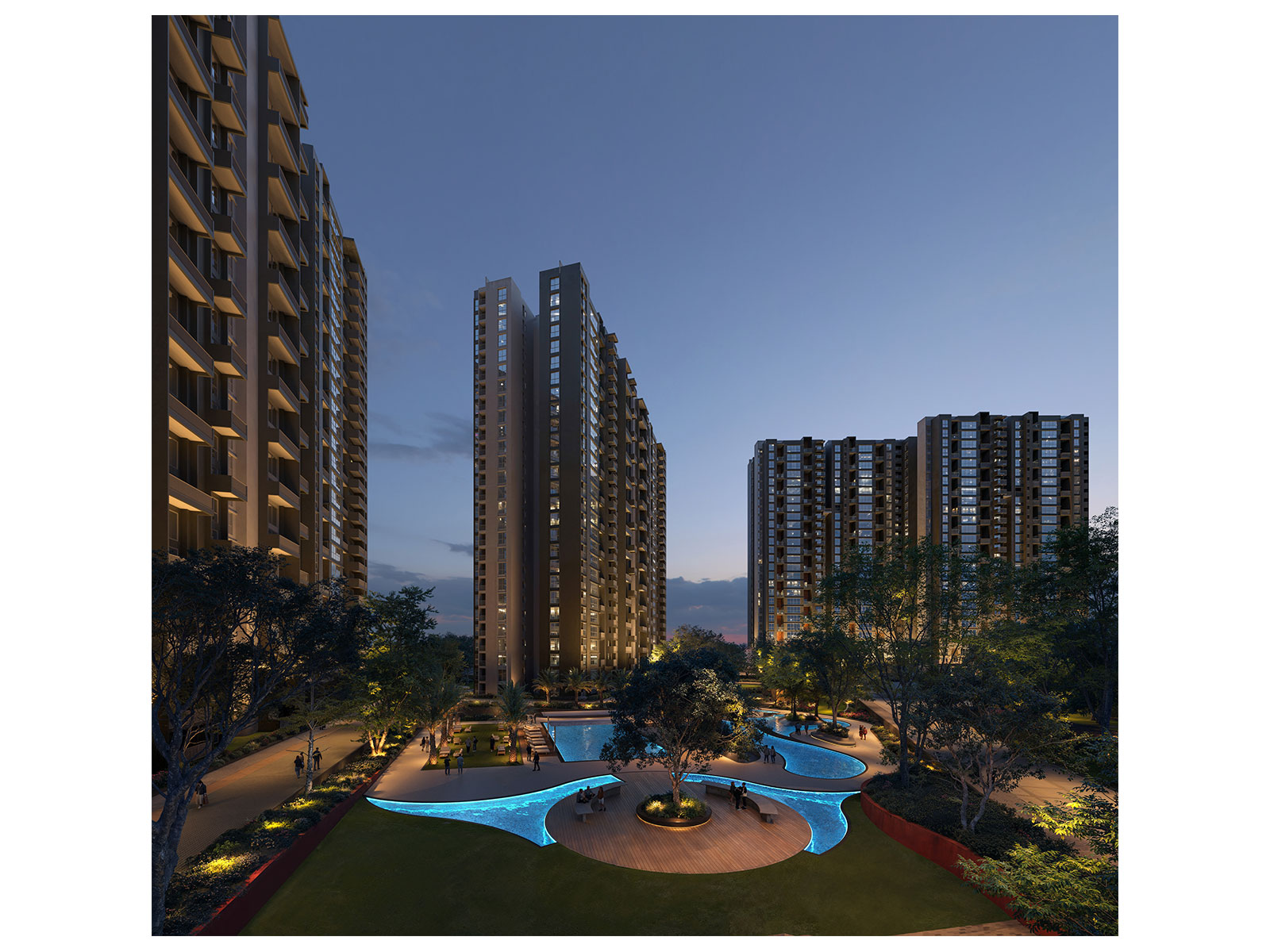 Tennis player James Blake