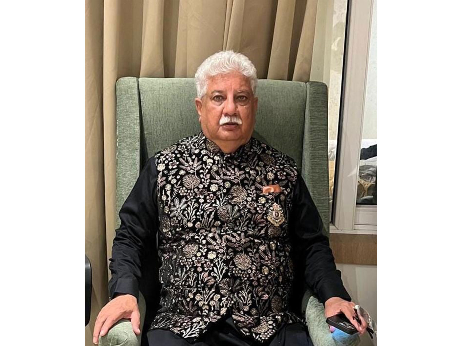 Tennis player James Blake