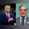 Pakistan PM Shehbaz Sharif, Donald Trump