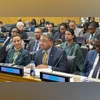 MEA Secretary (West) Sibi George attends the Commonwealth Foreign Affairs Ministers' Meeting (CFAMM) 2025, held on the sidelines of the 80th UN General Assembly session | @MEAIndia/X via PTI