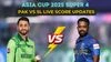 Pakistan vs Sri Lanka Asia Cup 2025 live scorecard
