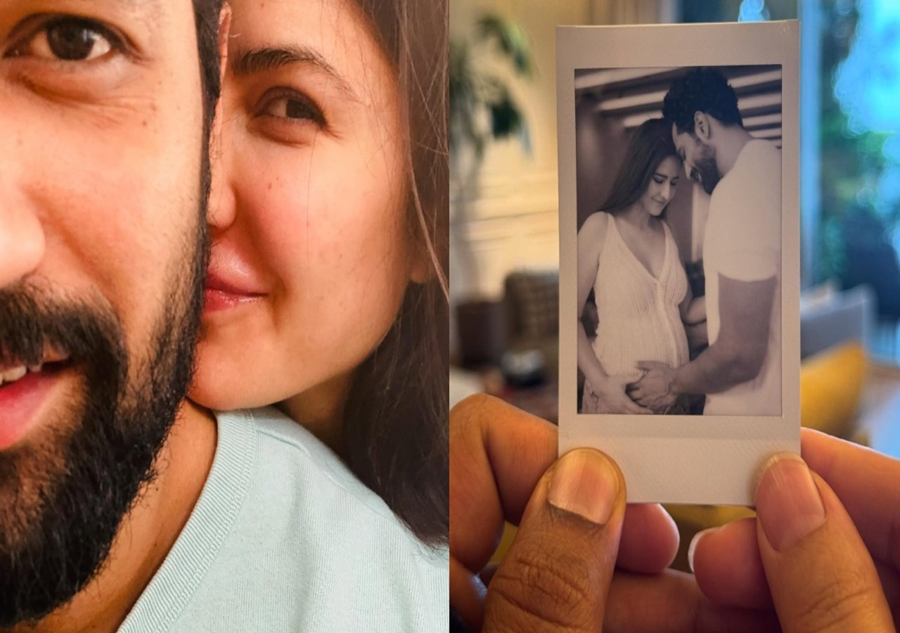 Katrina Kaif & Vicky Kaushal declare pregnancy with a baby bump pic |  Entertainment News - Business Standard
