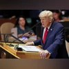 Donald trump at UNGA