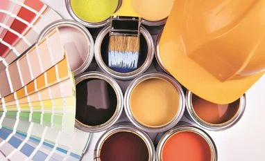 paint, Nerolac paints Asian Paints share price today
