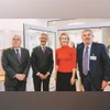 External Affairs Minister S Jaishankar and European Union High Representative for Foreign Affairs and Security Policy Kaja Kallas (second from right) during a meeting in New York on Tuesday. | Image: PTI