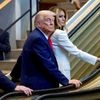 UN escalator halts with Trump, Melania on it; White House demands probe