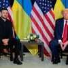 Trump, Zelenskyy