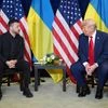 Zelensky says his Trump meet 'positive' though he didn't get Tomahawks