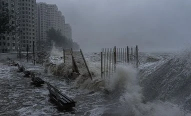 Typhoon hits Hong Kong, China after killing dozens in Taiwan, Philippines Typhoon Ragasa, Typhoon, Ragasa, Super Typhoon Ragasa
