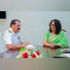 Dinesh K Tripathi, Dinesh, Chief of the Naval Staff, Harini Amarasuriya