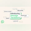 Now, WhatsApp translates messages from English to Hindi on Android and iOS