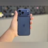 iPhone 17 Pro Max in Deep Blue colour iPhone 17 Pro Max in Deep Blue colour