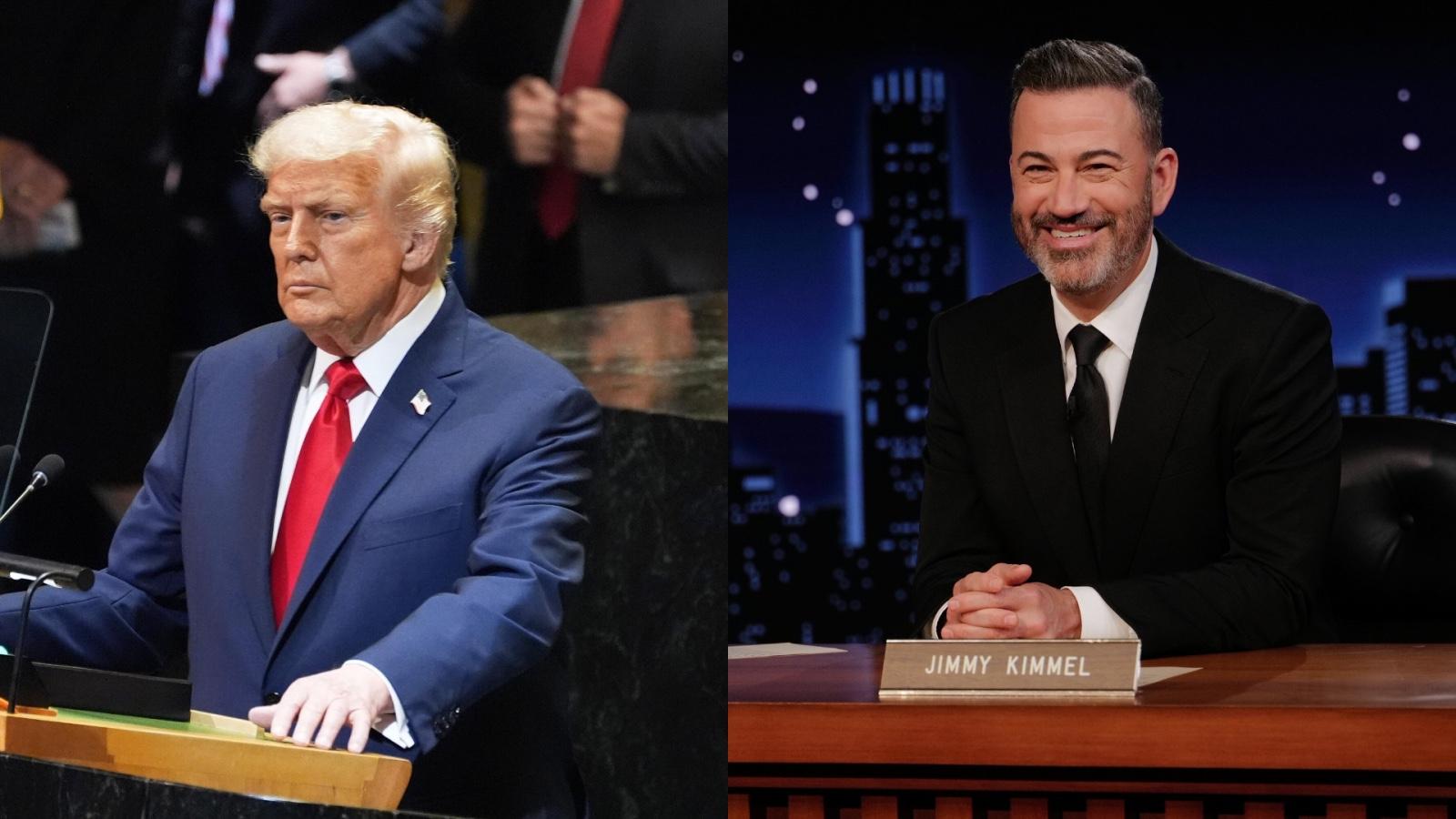 'Let Jimmy Kimmel rot in his bad ratings': Trump slams ABC over return | World News - Business Standard