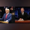 'Let Jimmy Kimmel rot in his bad ratings': Trump slams ABC over return