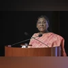 Droupadi Murmu, Murmu, President