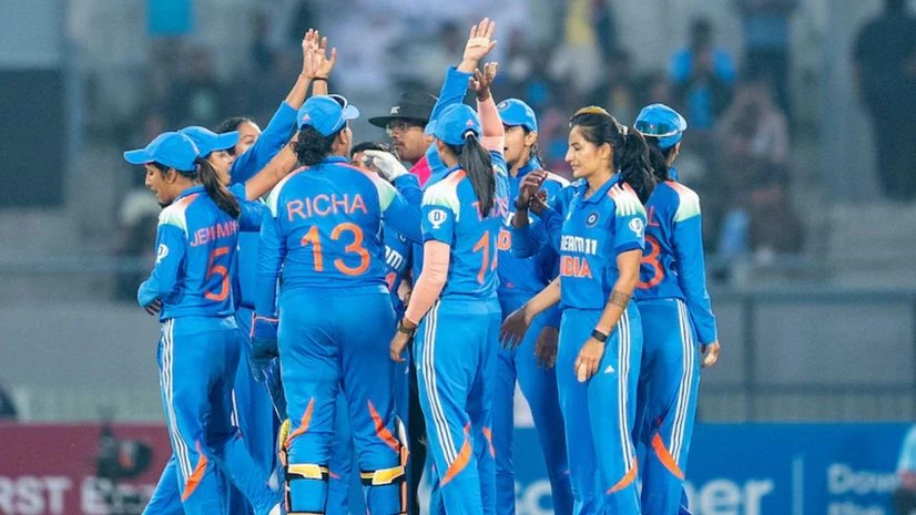 Indian women's cricket team Indian women's cricket team