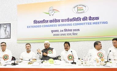CWC The Congress Working Committee (CWC) on Wednesday adopted two resolutions, describing the Special Intensive Revision (SIR) exercise carried out by the Election Commission of India (ECI) in Bihar as the “greatest threat” to Indian democracy.