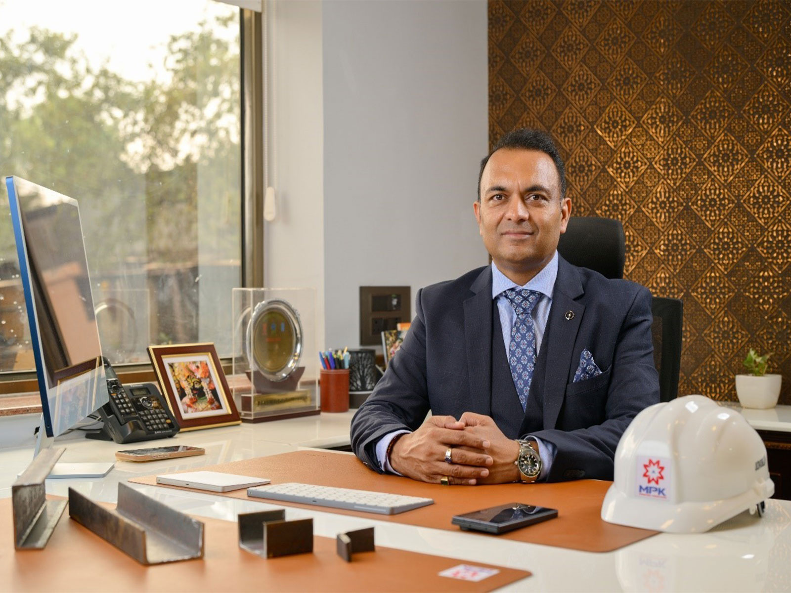 Tennis player James Blake