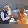 UP CM Yogi Adityanath meets President Murmu, VP Radhakrishnan and PM Modi Modi, Narendra Modi, Yogi Adityanath