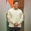 Shipping Minister Sarbananda Sonowal