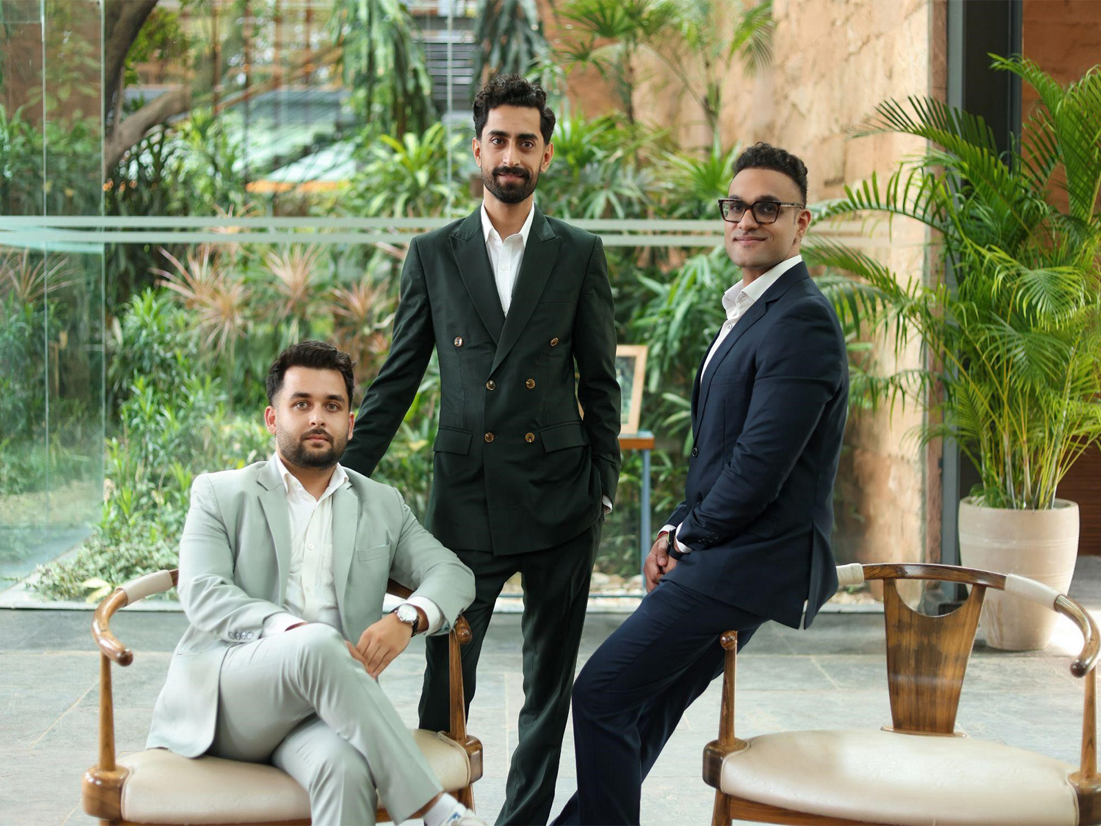 Tennis player James Blake