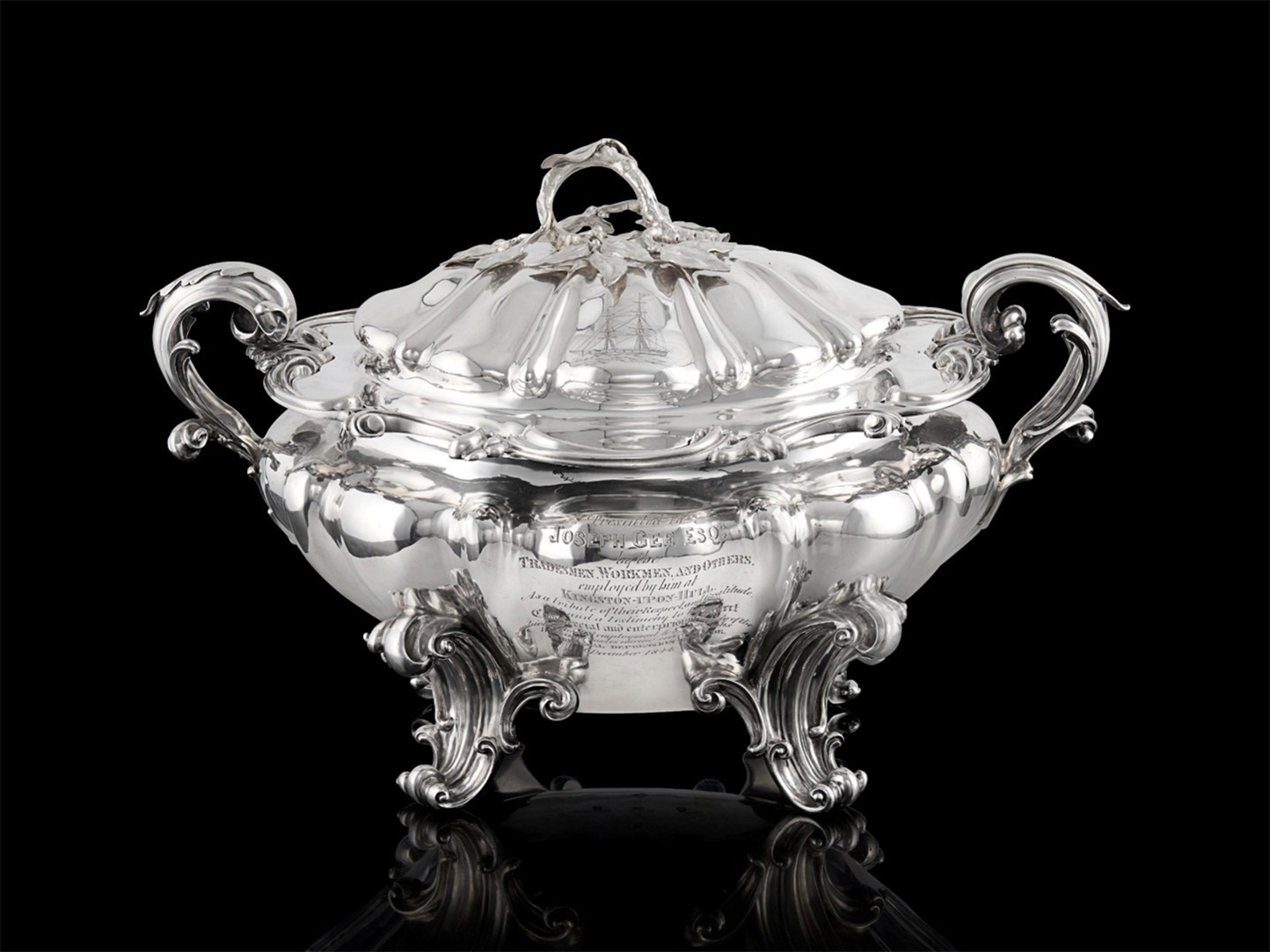 Tennis player James Blake