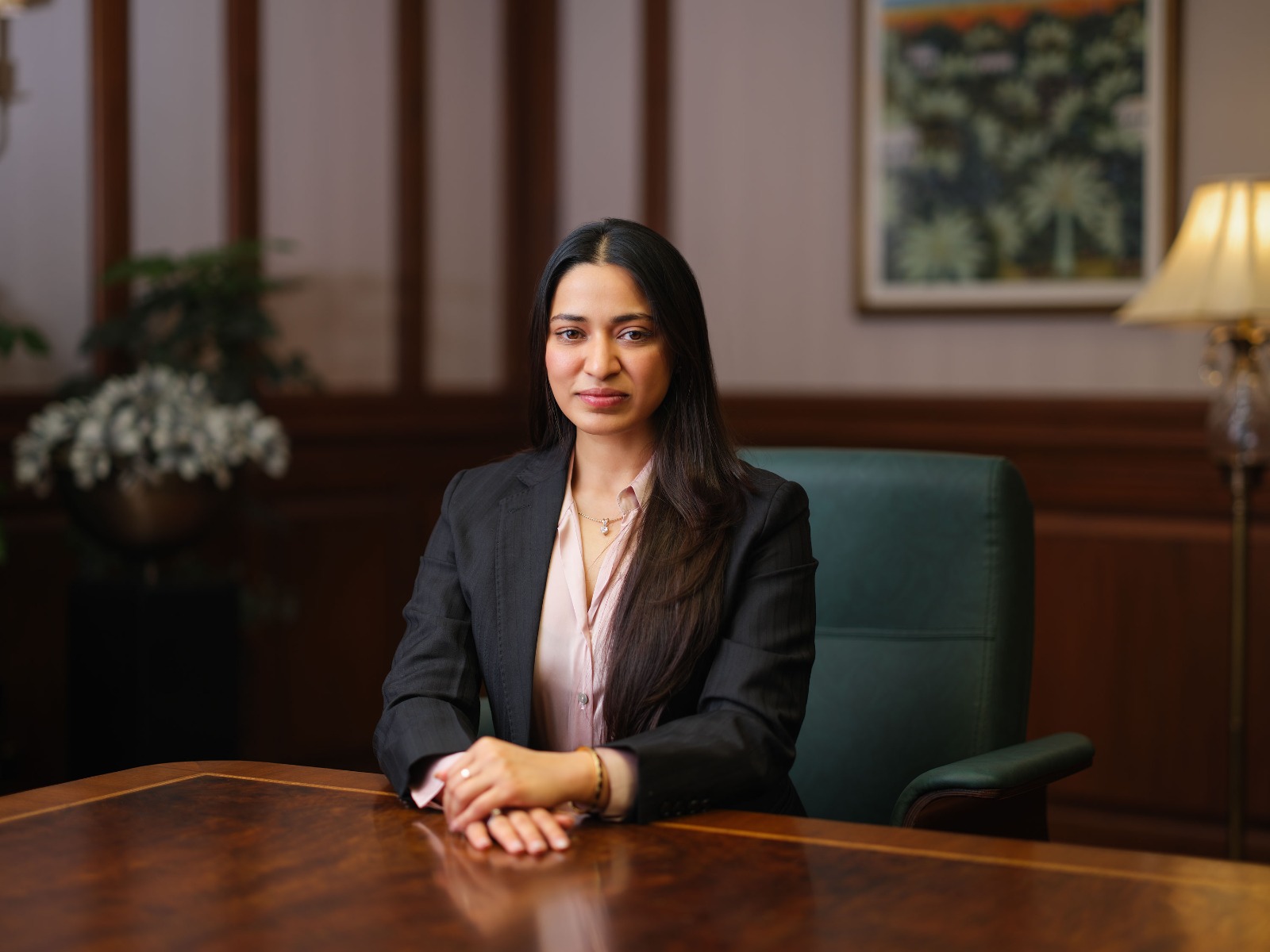Tennis player James Blake