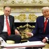 Trump meets Turkiye's Erdogan as US weighs lifting ban on F-35 jet sales