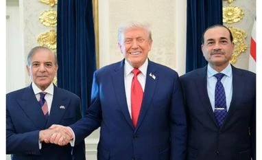 Donald Trump, Shehbaz Sharif, Asim Munir Donald Trump, Shehbaz Sharif, Asim Munir