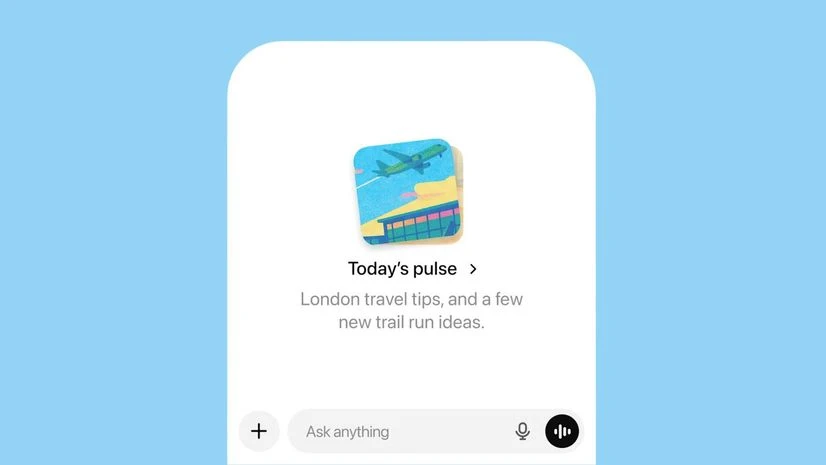 OpenAI's ChatGPT Pulse feature OpenAI's ChatGPT Pulse feature