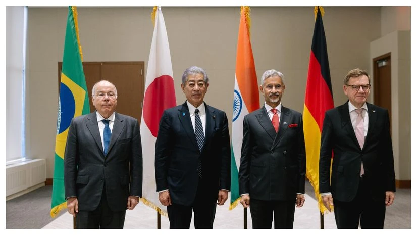 G4 Foreign Ministers Meeting G4 Foreign Ministers Meeting