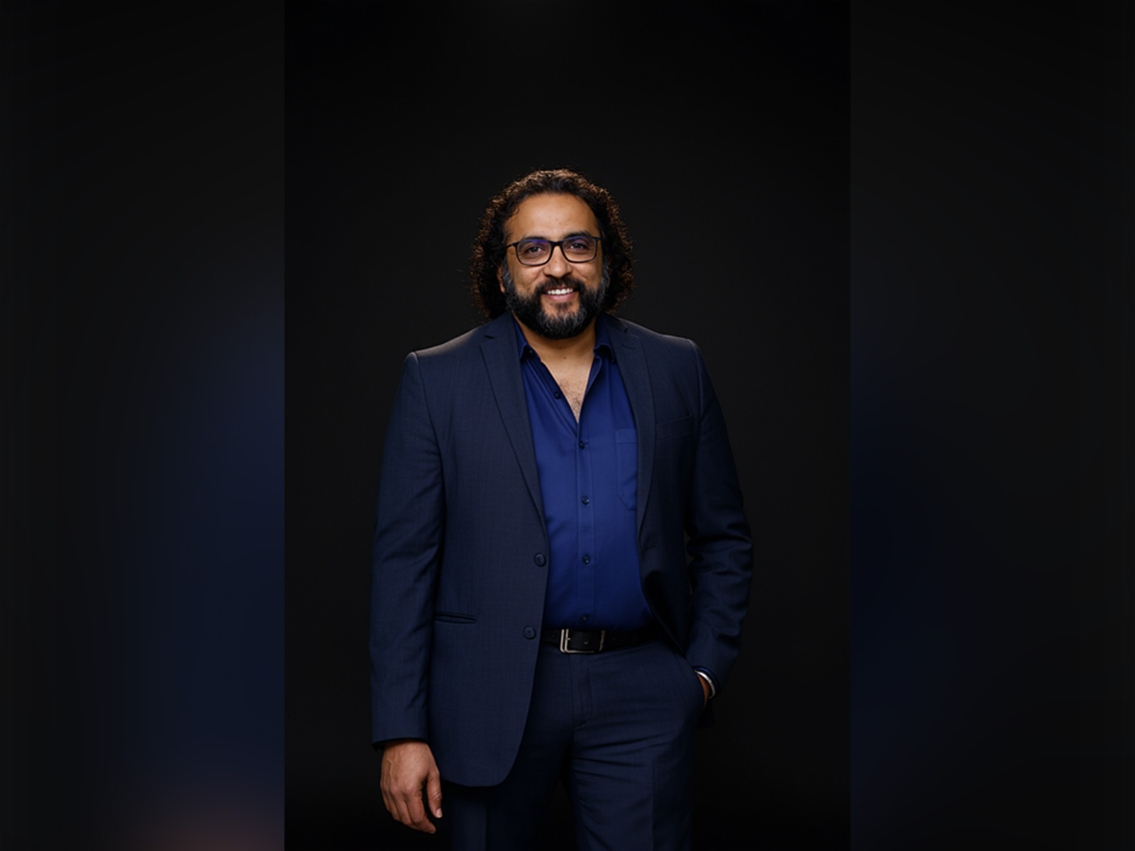 Tennis player James Blake