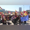 Tibetan activists protest outside UN in New York, demand independence