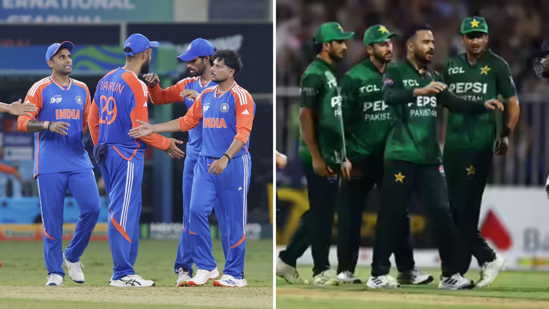 india national cricket team vs pakistan national cricket team stats