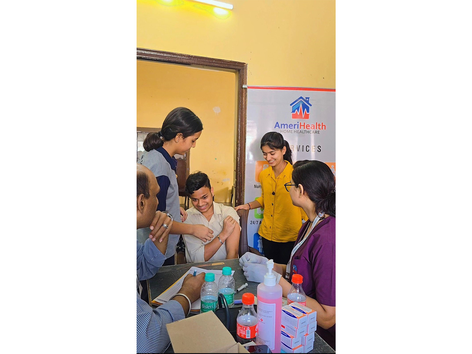 Tennis player James Blake