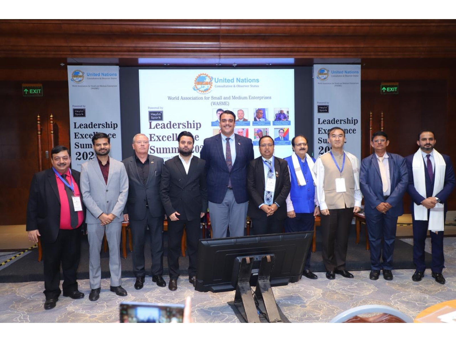 Tennis player James Blake