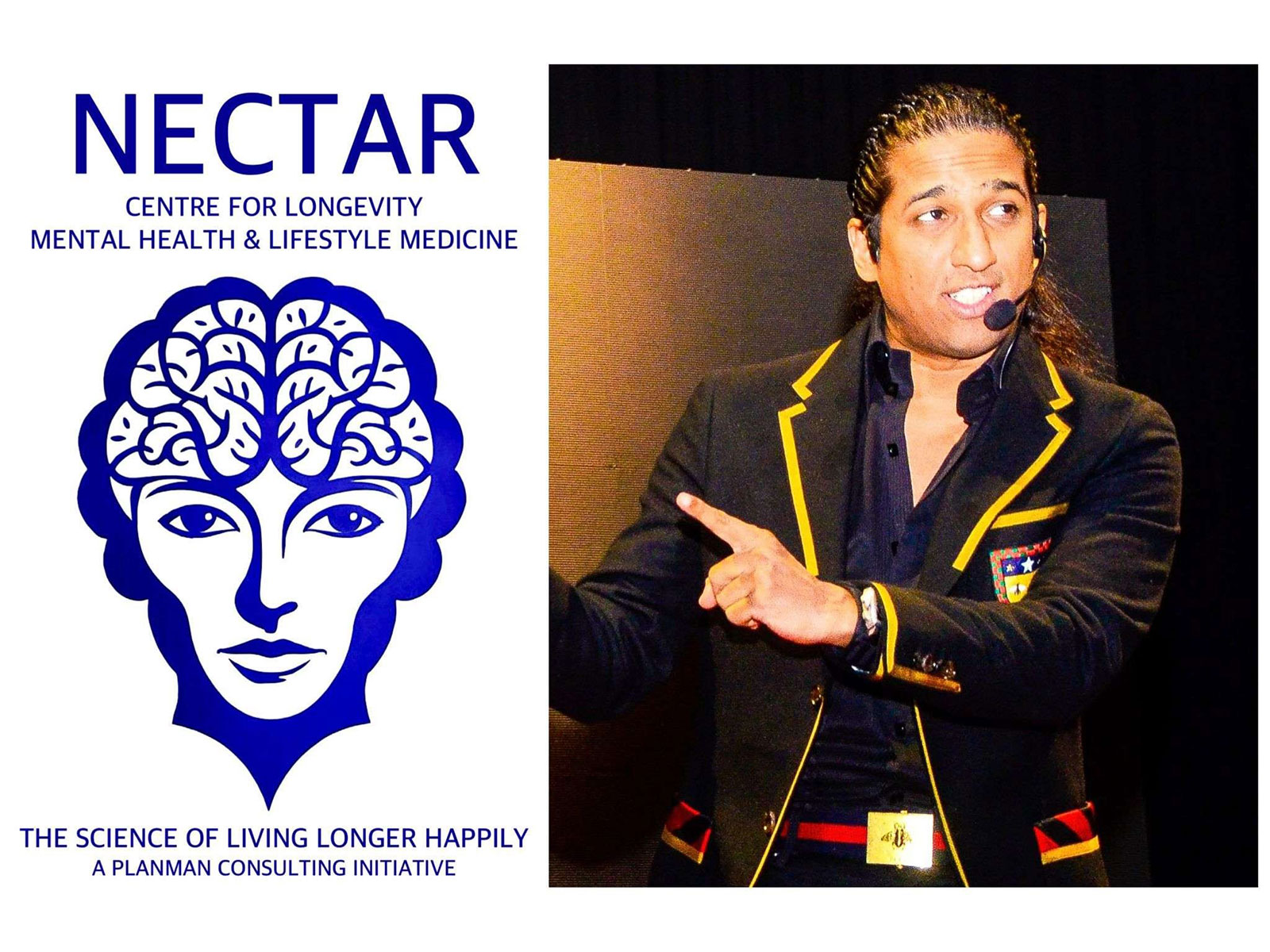 Tennis player James Blake