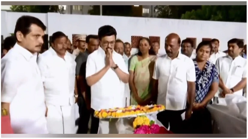 CM Stalin, Karur stampede CM Stalin, Karur stampede