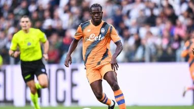 Sulemana's brilliant goal helps Atalanta deny Juventus, Inter also win Kamaldeen Sulemana