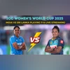 India-W vs Sri Lanka-W playing 11 India-W vs Sri Lanka-W playing 11