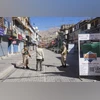 Restrictions lifted in Leh after 22 days of statehood protest violence